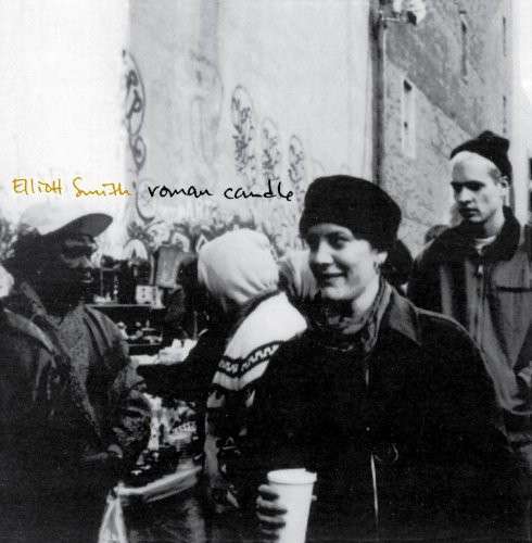 the album cover for Elliott Smith - Roman Candle