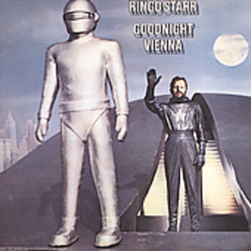 the album cover for Ringo Starr - Goodnight Vienna