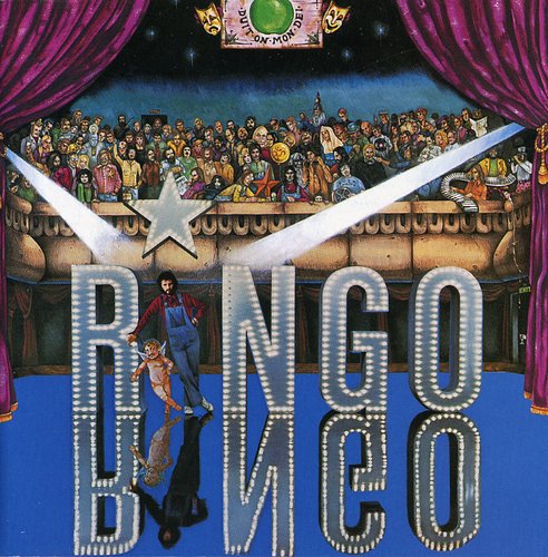 the album cover for Ringo Starr - Ringo