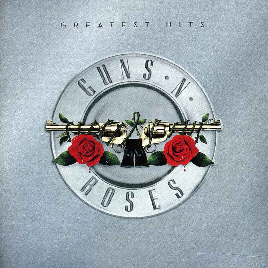 the album cover for Guns N' Roses - Greatest Hits