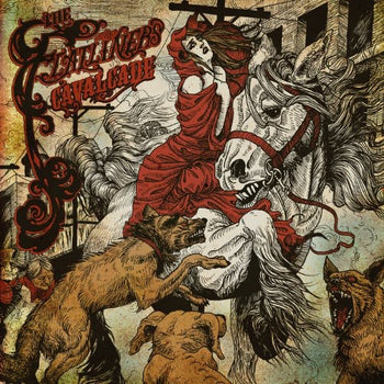 the album cover for The Flatliners - Cavalcade