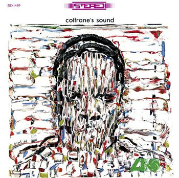 the album cover for John Coltrane - Coltrane's Sound [180 Gram]