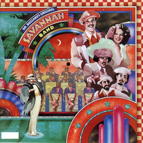 the album cover for Dr Buzzards Original Savanna - Dr Buzzard's Original Savannah Band