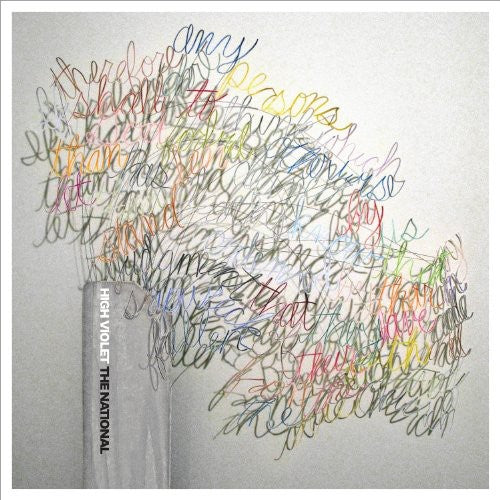 the album cover for The National - High Violet