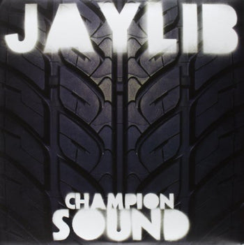 the album cover for Jaylib - Champion Sound