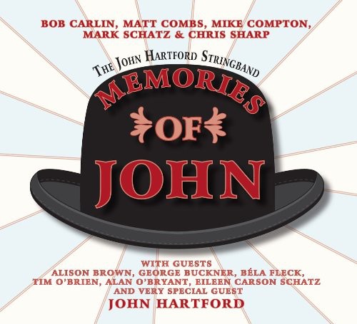 the album cover for John Hartford Stringband - Memories of John