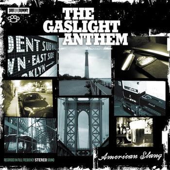 the album cover for The Gaslight Anthem - American Slang [Download Included]