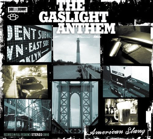 the album cover for The Gaslight Anthem - American Slang