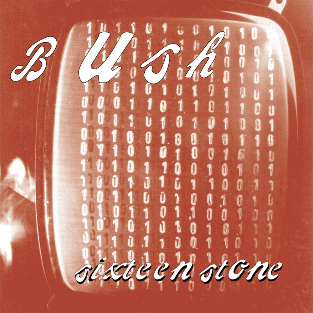 the album cover for Bush - Sixteen Stone