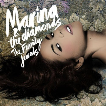 the album cover for Marina - The Family Jewels [LP]