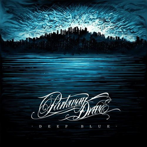 the album cover for Parkway Drive - Deep Blue