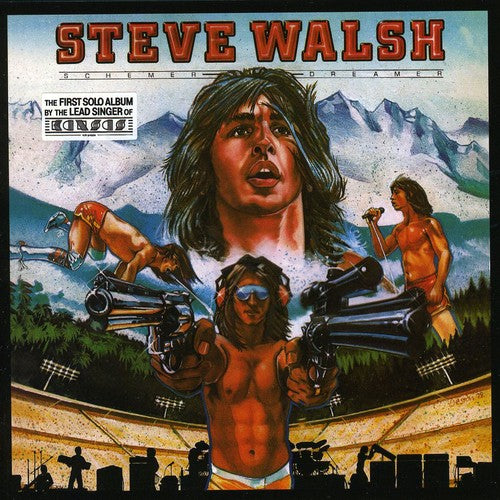 the album cover for Steve Walsh - Schemer Dreamer [Import]