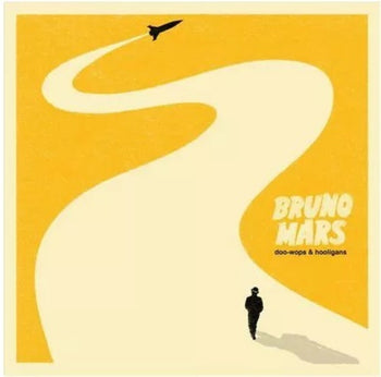 the album cover for Bruno Mars - Doo-Wops & Hooligans [Import]