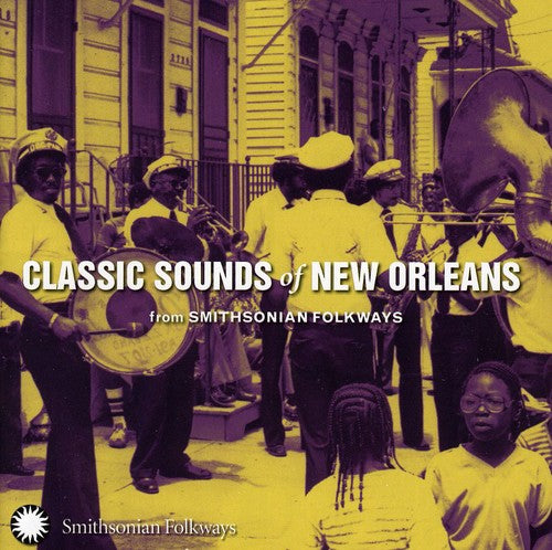 the album cover for Classic Sounds Of New Orleans - Classic Sounds Of New Orleans