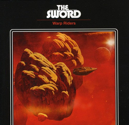 the album cover for The Sword - Warp Riders