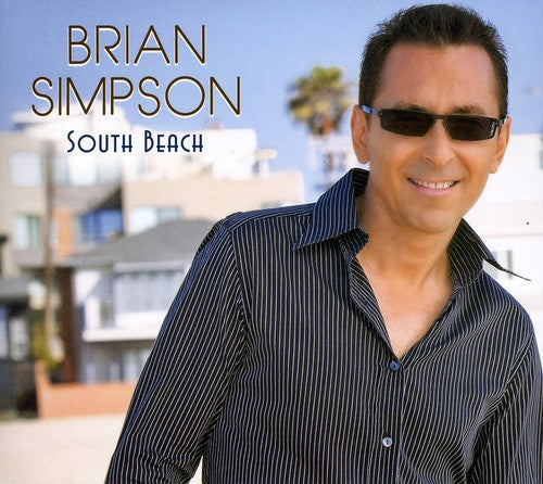 the album cover for Brian Simpson - South Beach