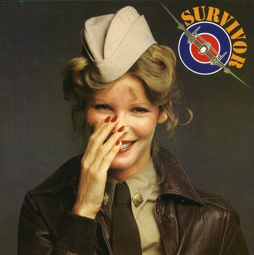 the album cover for Survivor - Survivor