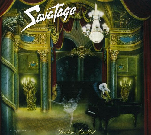 the album cover for Savatage - Gutter Ballet [Import]