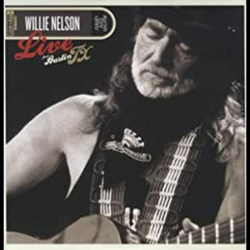 the album cover for Willie Nelson - Live From Austin, TX