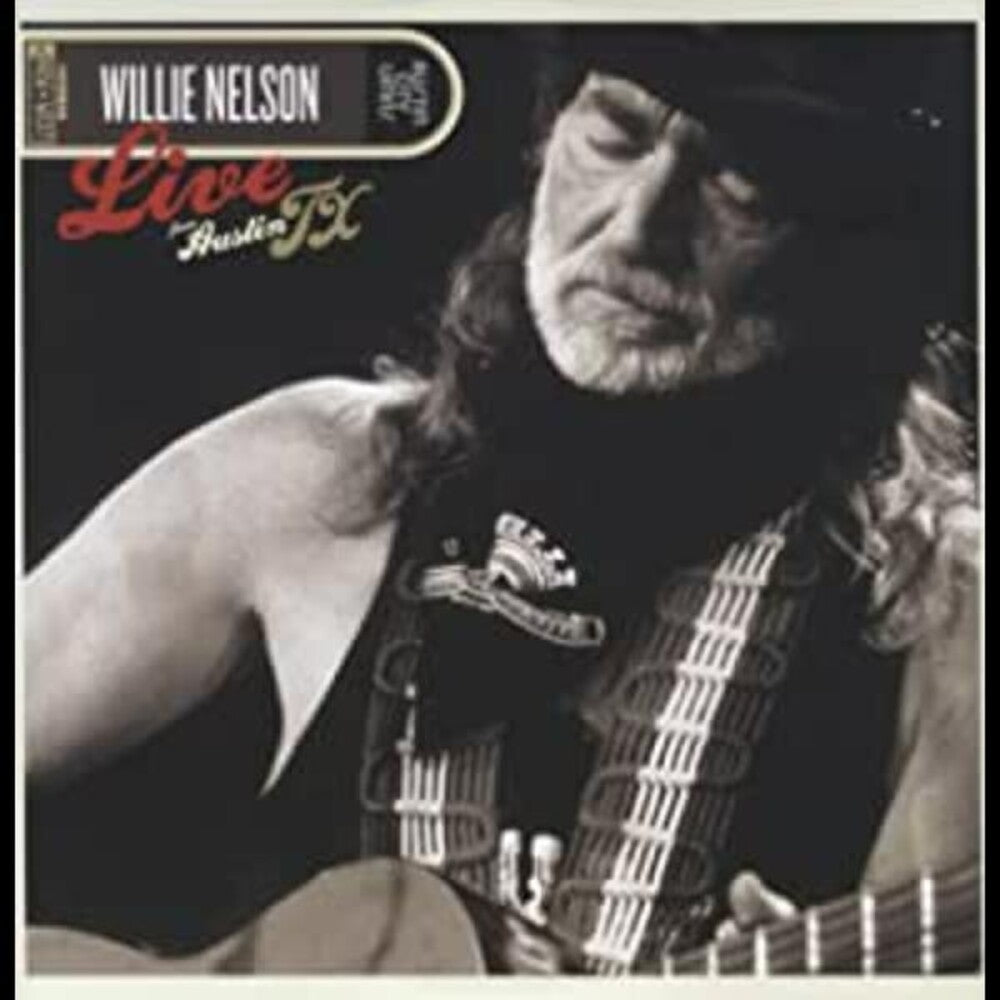 the album cover for Willie Nelson - Live From Austin, TX