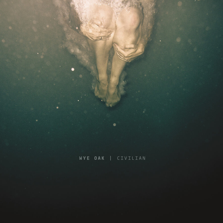 the album cover for Wye Oak - Civilian