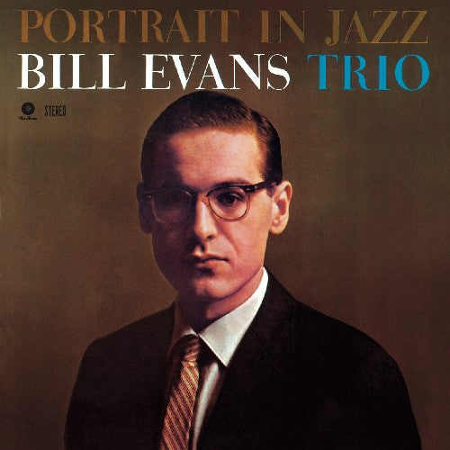 the album cover for Bill Evans - Portrait In Jazz (Bonus Track) [180 Gram]