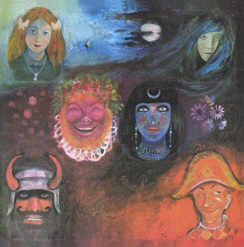 the album cover for King Crimson - In the Wake of Poseidon (40th Anniversary Series)