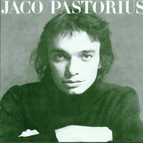 the album cover for Jaco Pastorius - Jaco Pastorius [180 Gram]