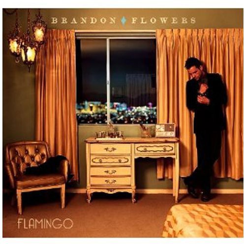 the album cover for Brandon Flowers - Flamingo [Vinyl]