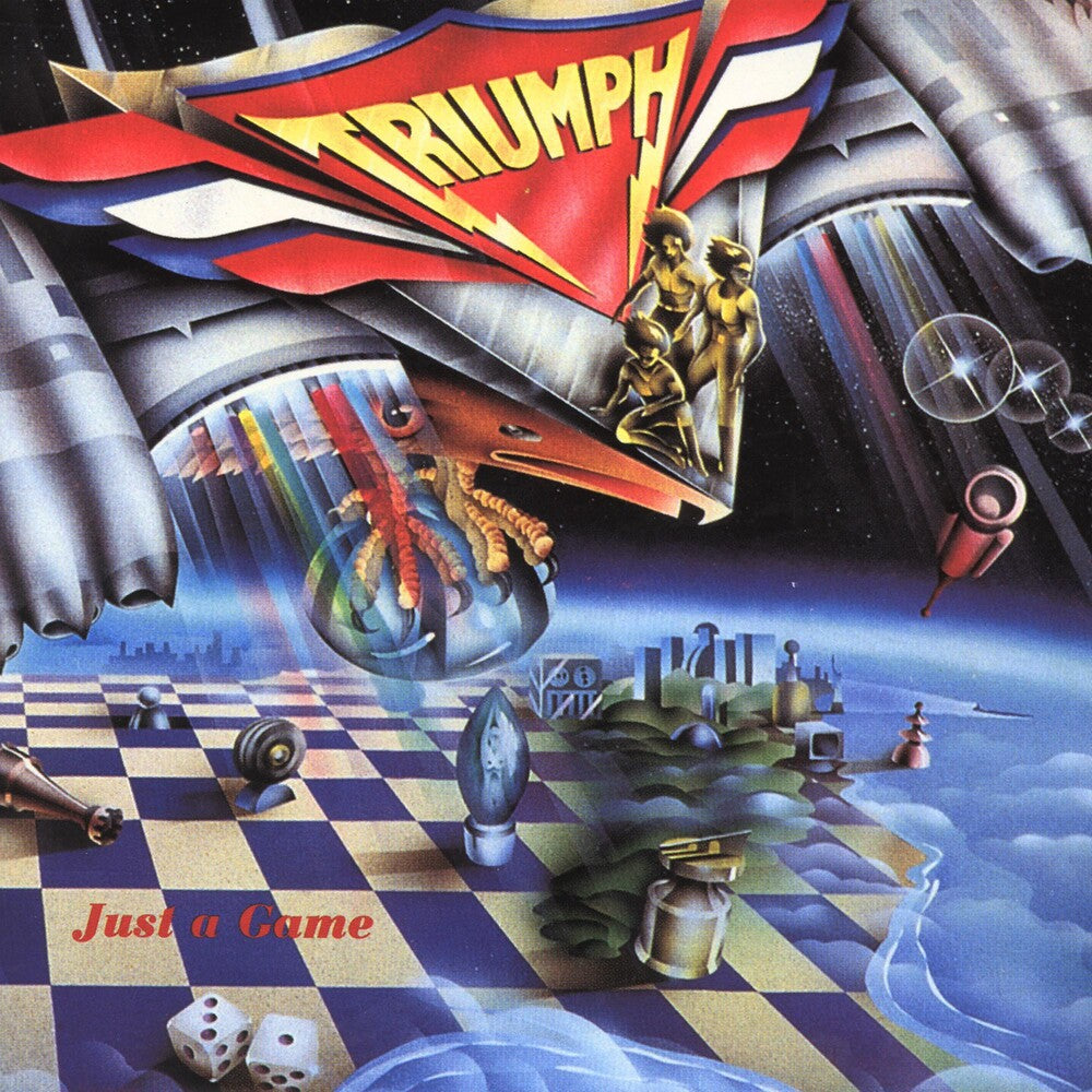the album cover for Triumph - Just a Game
