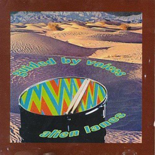 the album cover for Guided By Voices - Alien Lanes