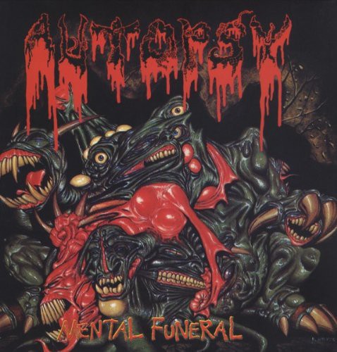 the album cover for Autopsy - Mental Funeral