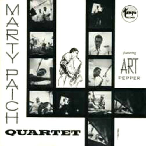 the album cover for Marty Paich - Marty Paich Quartet