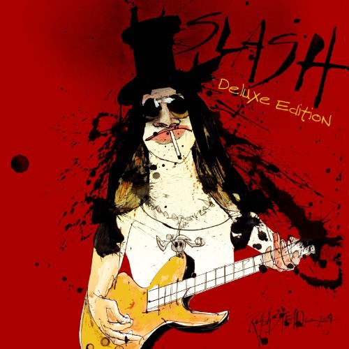 the album cover for Slash - Slash [Deluxe Edition] [2CD and 1DVD]