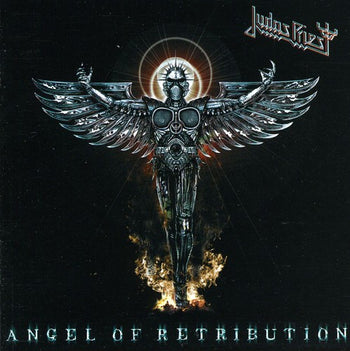 the album cover for Judas Priest - Angel Of Retribution [Import]