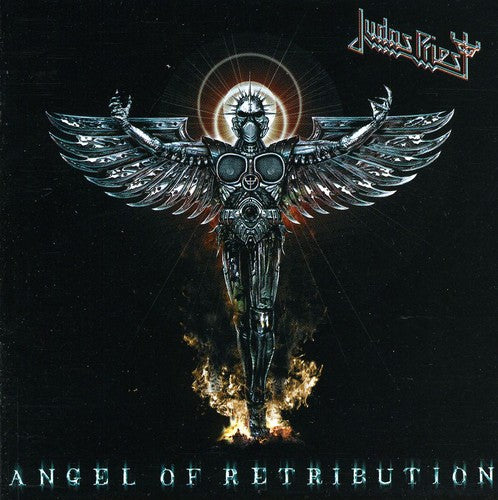 the album cover for Judas Priest - Angel Of Retribution [Import]