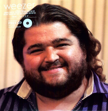 the album cover for Weezer - Hurley