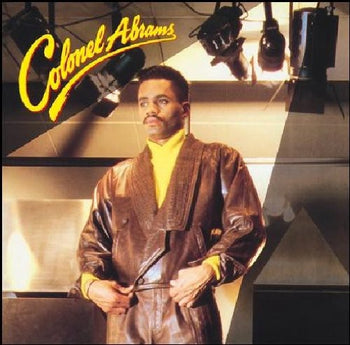 the album cover for Colonel Abrams - Colonel Abrams [Import]