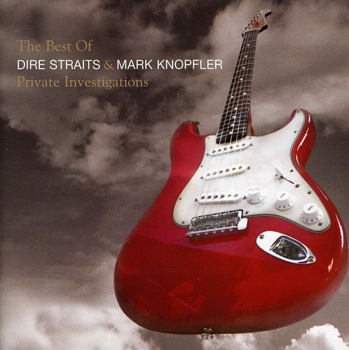 the album cover for Dire Straits & Mark Knopfler - Private Investigations [Import]