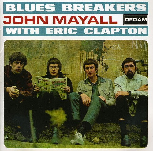 the album cover for John Mayall & Eric Clapton - Blues Bredless [Import]