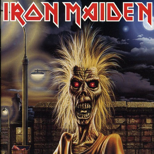 the album cover for Iron Maiden - Iron Maiden [Import]