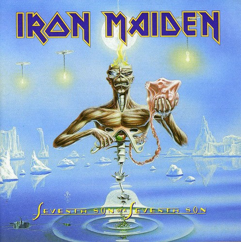 the album cover for Iron Maiden - Seventh Son Of A Seventh Son [Import]