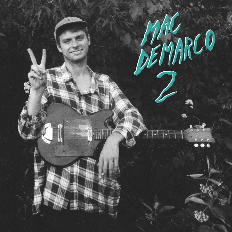 the album cover for Mac DeMarco - 2