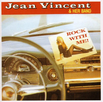 the album cover for Jean Vincent - Rock With Me [Import]