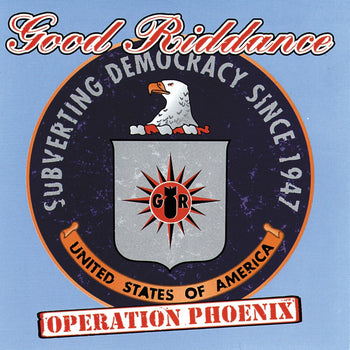 the album cover for Good Riddance - Operation Phoenix