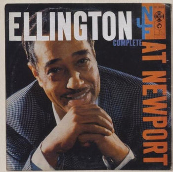 the album cover for Duke Ellington - Live At Newport 1956 [Import]