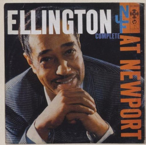 the album cover for Duke Ellington - Live At Newport 1956 [Import]