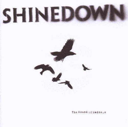the album cover for Shinedown - The Sound Of Madness [Import]