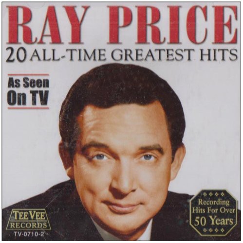 the album cover for Ray Price - 20 All Time Greatest Hits
