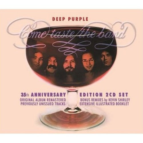 the album cover for Deep Purple - Come Taste The Band (35th Anniversary Edition) [Import]